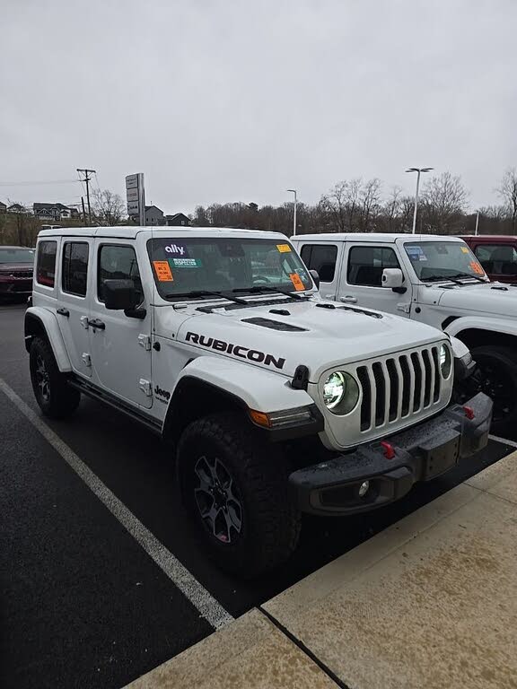 2021 Jeep Wrangler Unlimited Rubicon 4WD