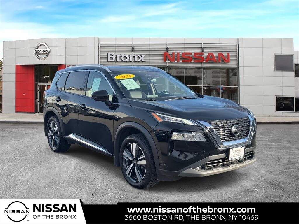 2021 Nissan Rogue SL AWD