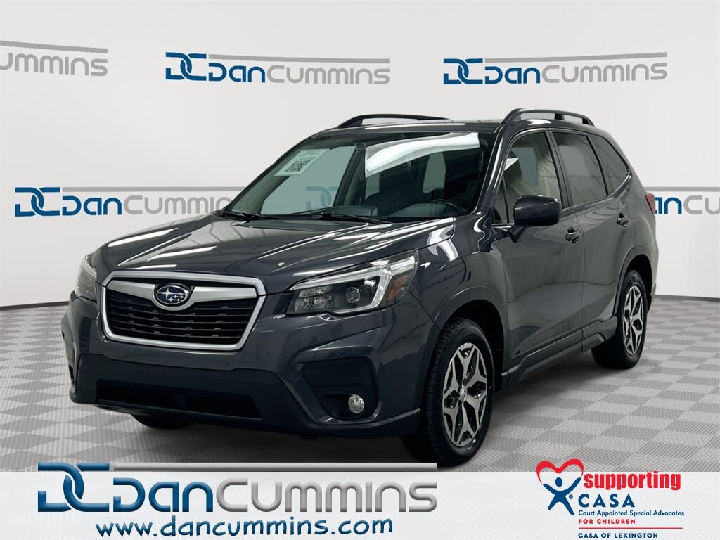 2021 Subaru Forester Premium Crossover AWD