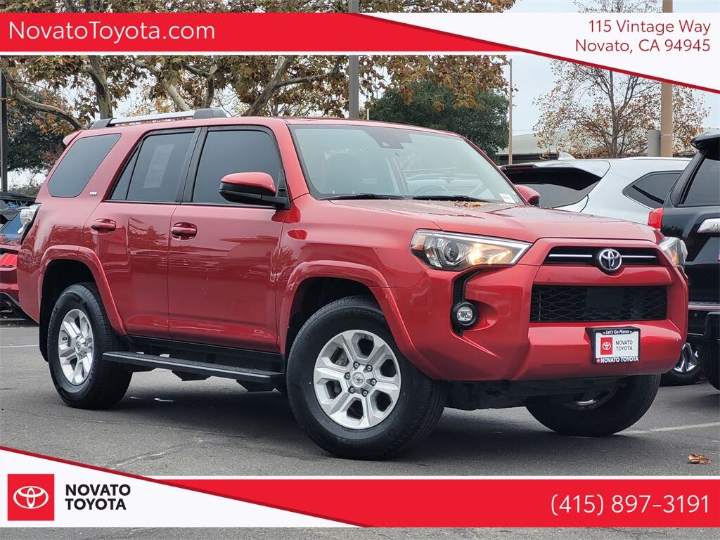 2021 Toyota 4Runner SR5 RWD