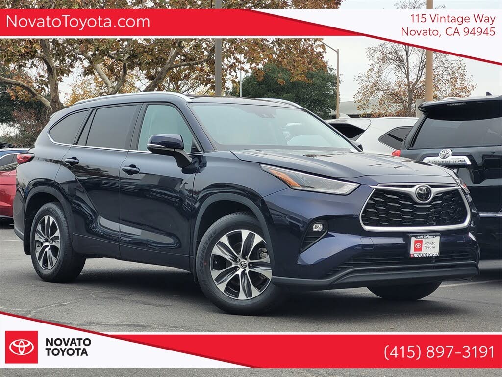 2021 Toyota Highlander XLE AWD
