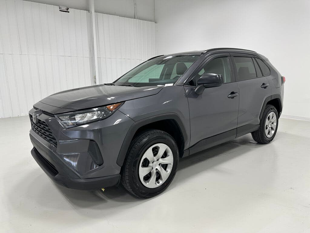 2021 Toyota RAV4 LE AWD