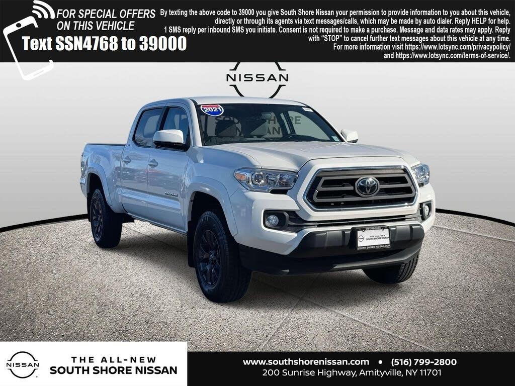 2021 Toyota Tacoma SR5 V6 Double Cab LB 4WD