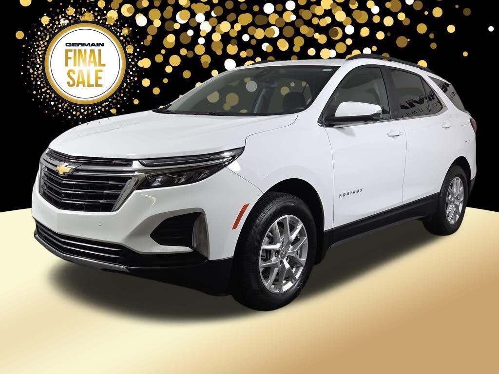 2022 Chevrolet Equinox LT AWD with 1LT