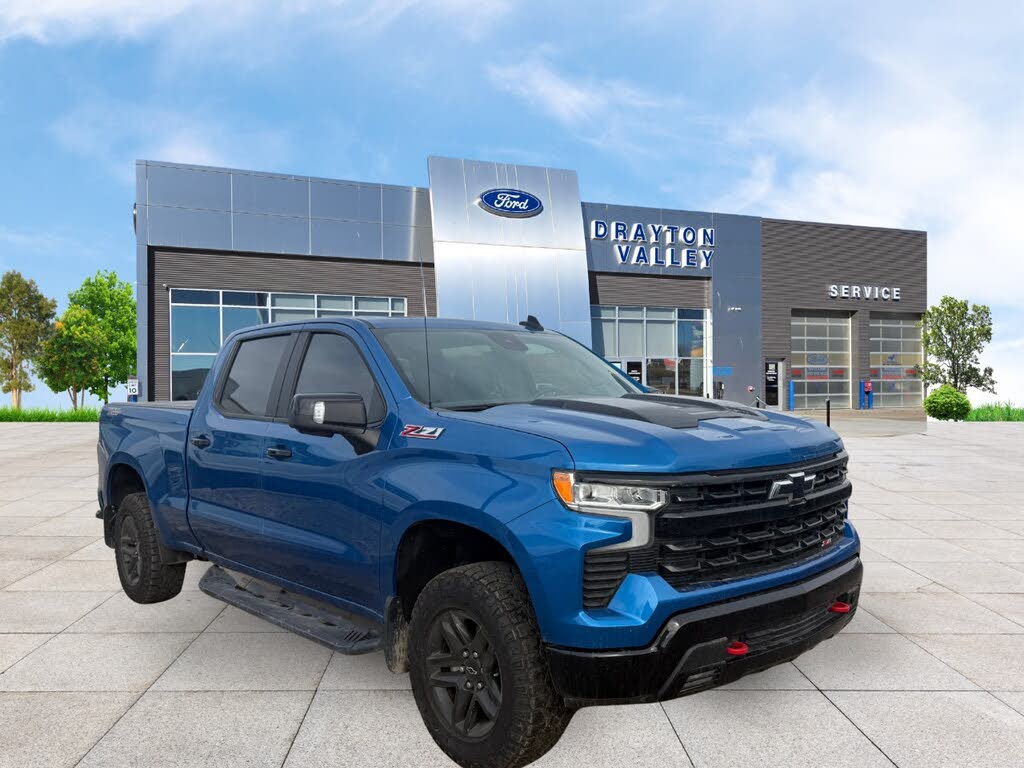 Chevrolet Silverado 1500 LT Trail Boss Crew Cab 4WD 2022