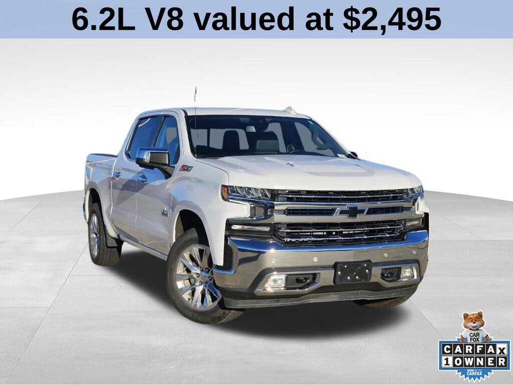 2022 Chevrolet Silverado 1500 LTZ Crew Cab 4WD