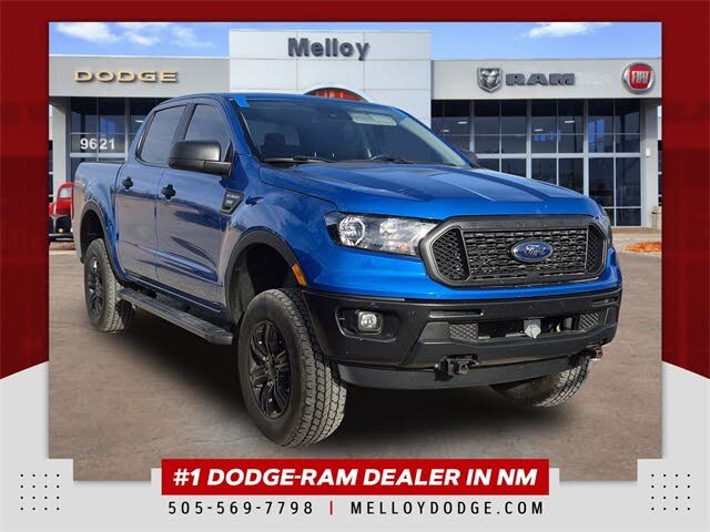 2022 Ford Ranger XL SuperCrew 4WD