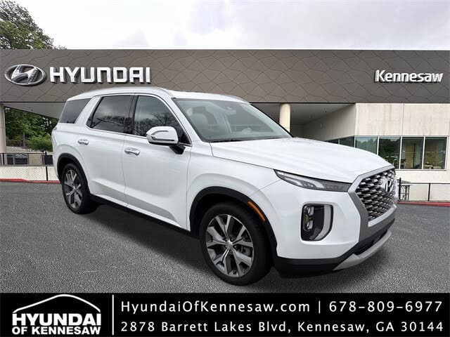 2022 Hyundai Palisade SEL FWD