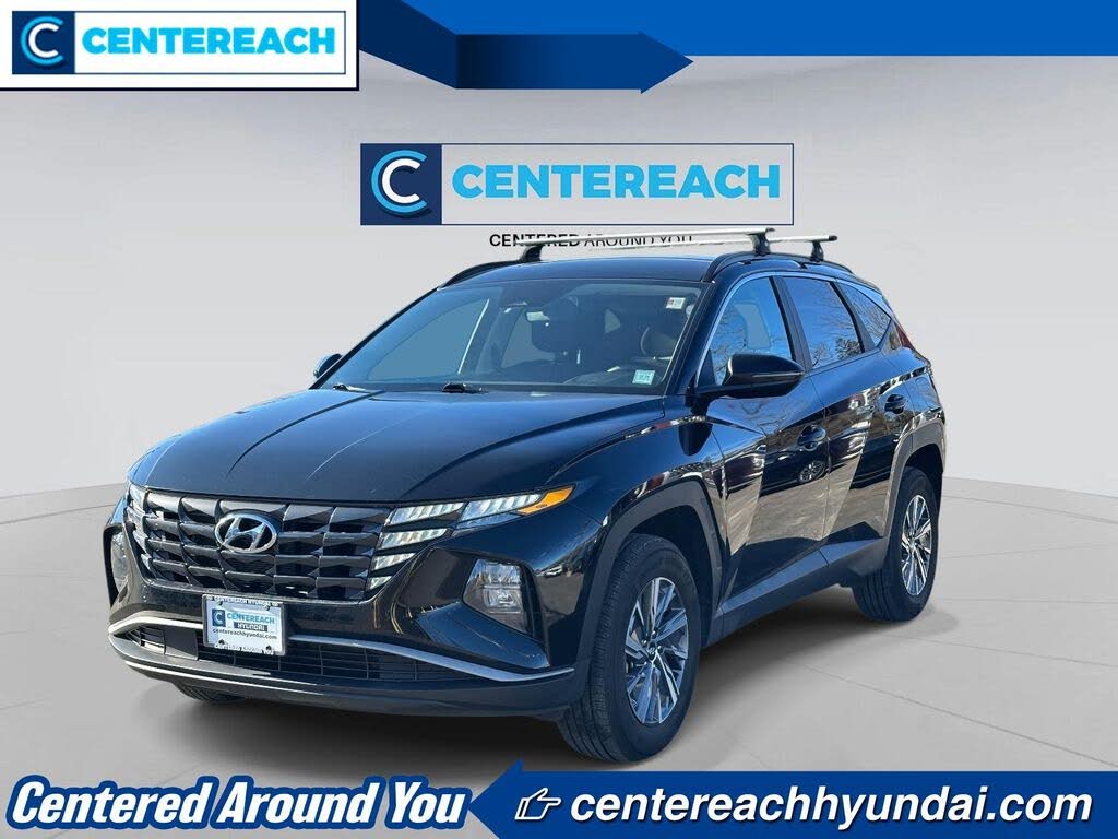 2022 Hyundai Tucson Hybrid Blue AWD