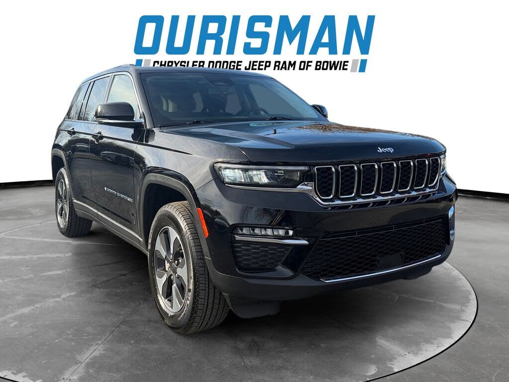 2022 Jeep Grand Cherokee 4xe 4WD