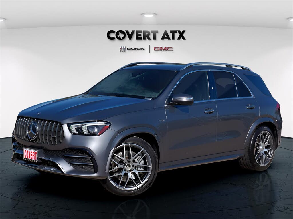 2022 Mercedes-Benz GLE AMG GLE 53 Crossover 4MATIC+