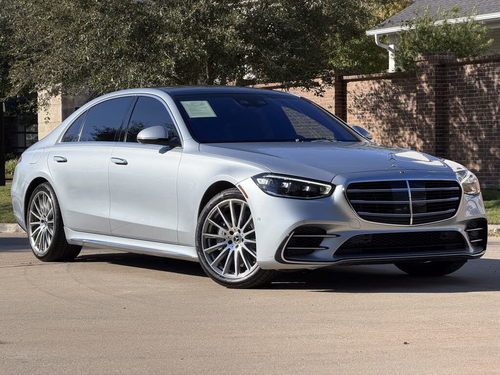 2022 Mercedes-Benz S-Class S 580 4MATIC AWD