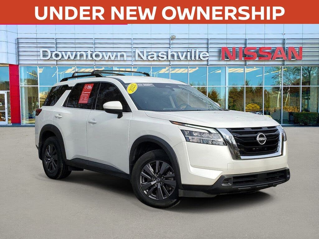 2022 Nissan Pathfinder SV FWD