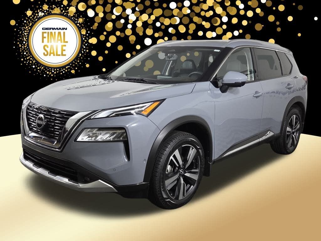 2022 Nissan Rogue Platinum AWD