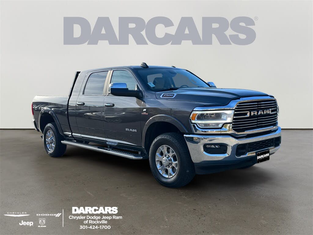 2022 RAM 2500 Laramie Mega Cab 4WD