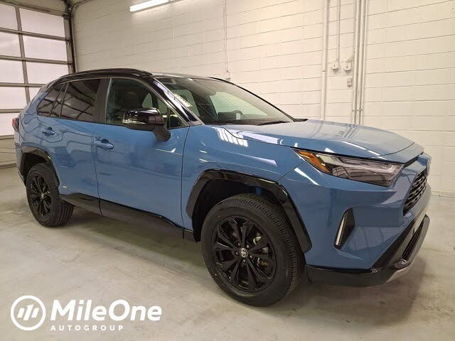 2022 Toyota RAV4 Hybrid XSE AWD