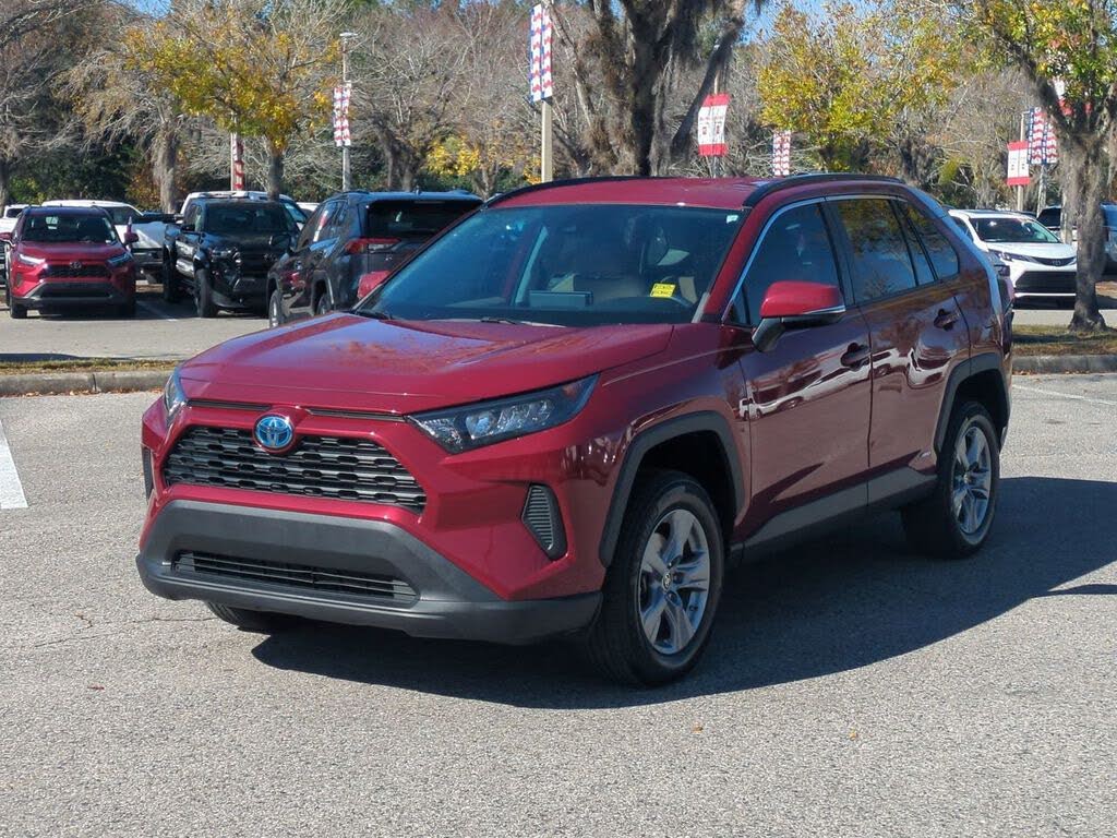 2022 Toyota RAV4 Hybrid LE AWD