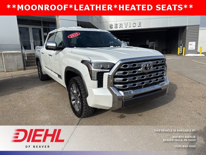 2022 Toyota Tundra 1794 Edition CrewMax Cab 4WD