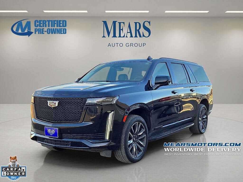 2023 Cadillac Escalade ESV Sport 4WD