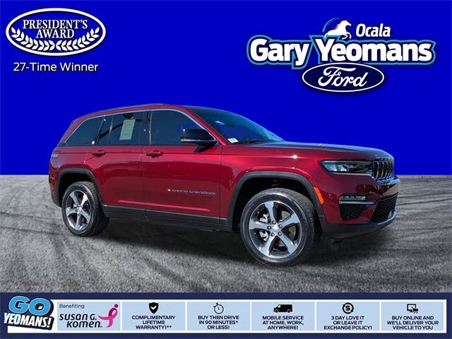 2023 Jeep Grand Cherokee 4xe 4WD