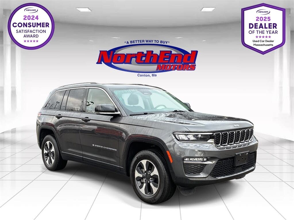 2023 Jeep Grand Cherokee 4xe 4WD