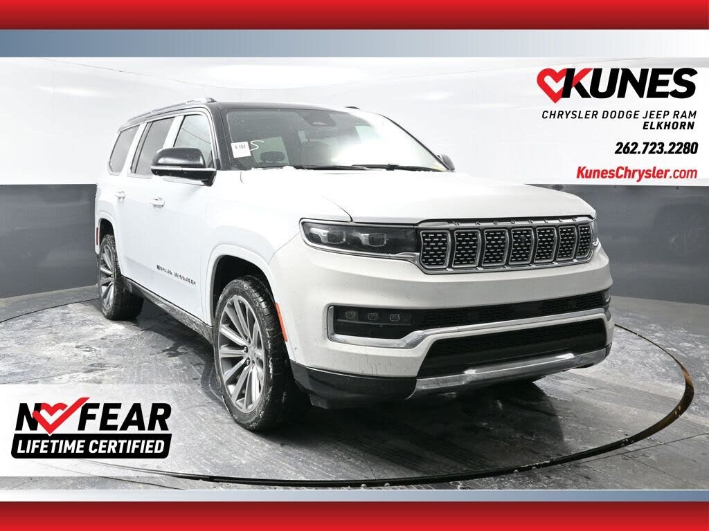 2023 Jeep Grand Wagoneer Series II 4WD