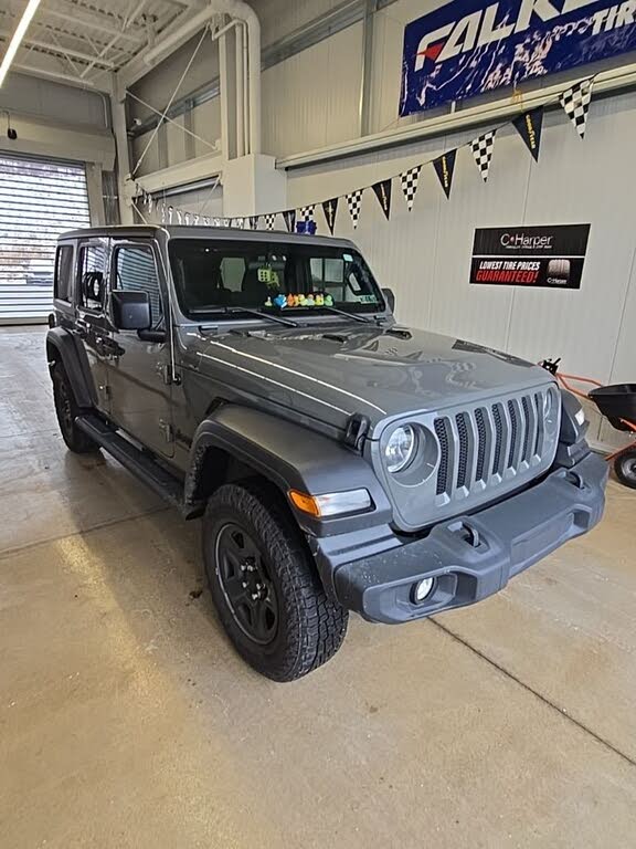 2023 Jeep Wrangler Sport 4-Door 4WD