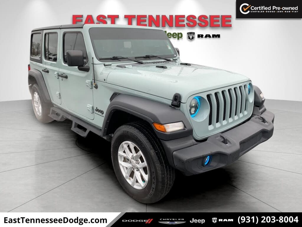 2023 Jeep Wrangler Sport S 4-Door 4WD