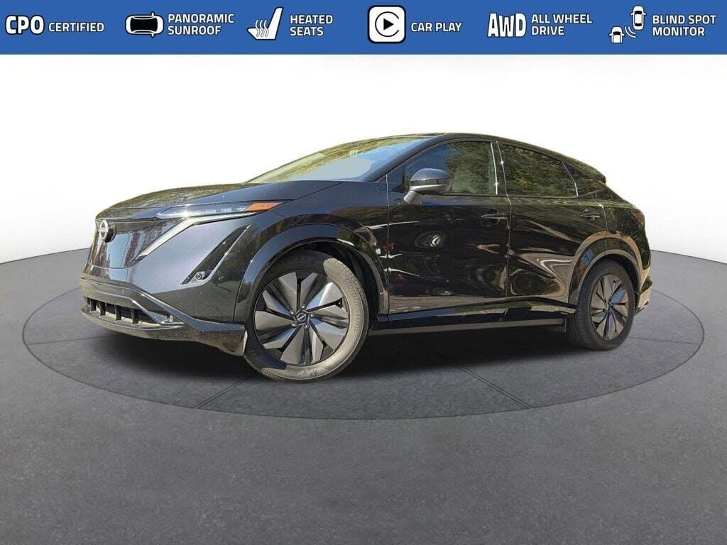 2023 Nissan Ariya Evolve+ e-4ORCE