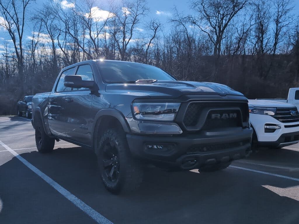2023 RAM 1500 Rebel Crew Cab 4WD