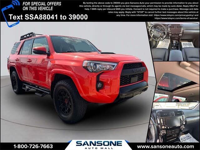 2023 Toyota 4Runner TRD Pro 4WD