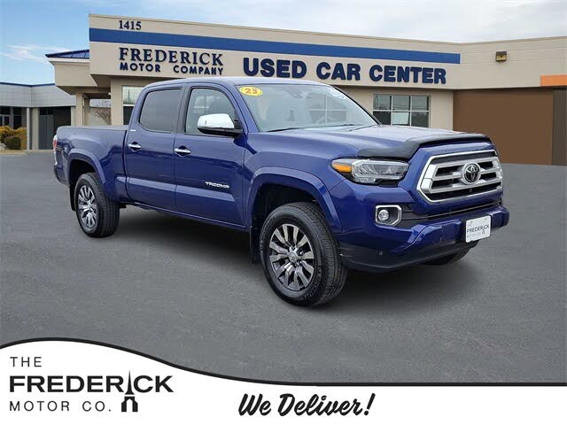 2023 Toyota Tacoma Limited Double Cab LB 4WD