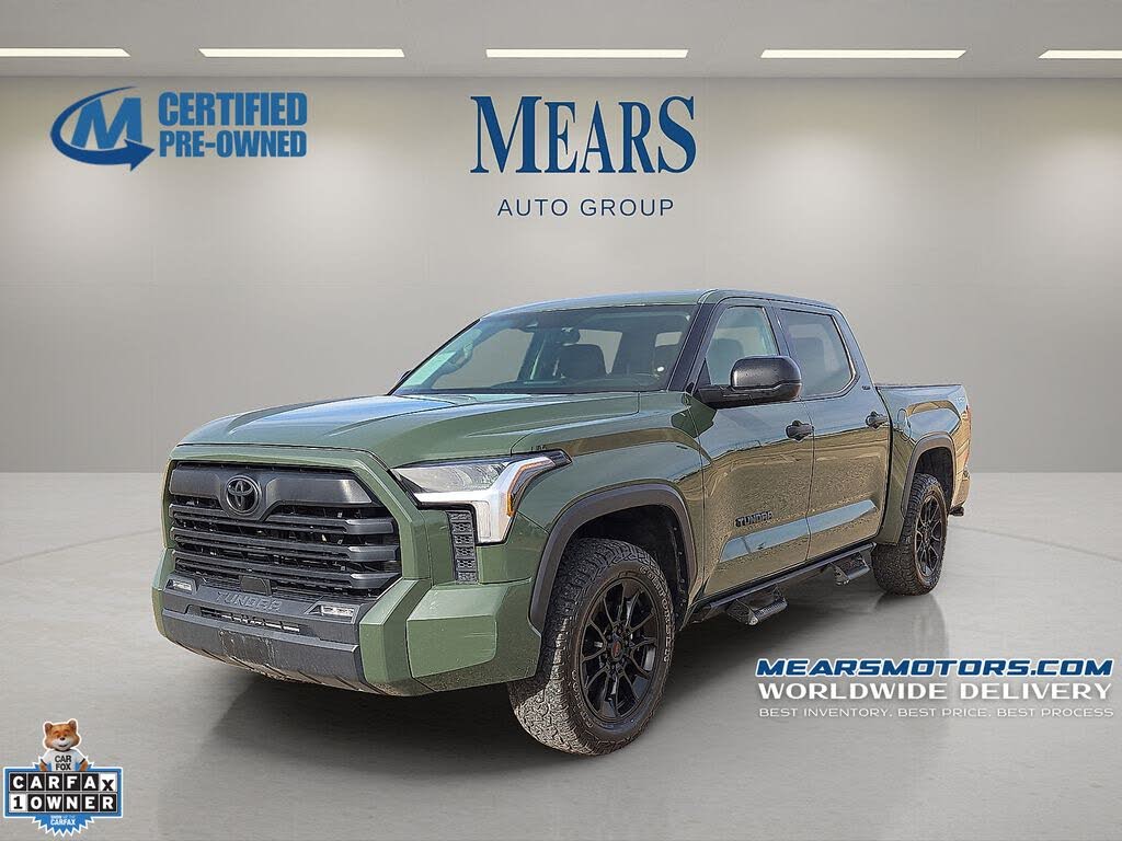 2023 Toyota Tundra SR5 CrewMax Cab 4WD