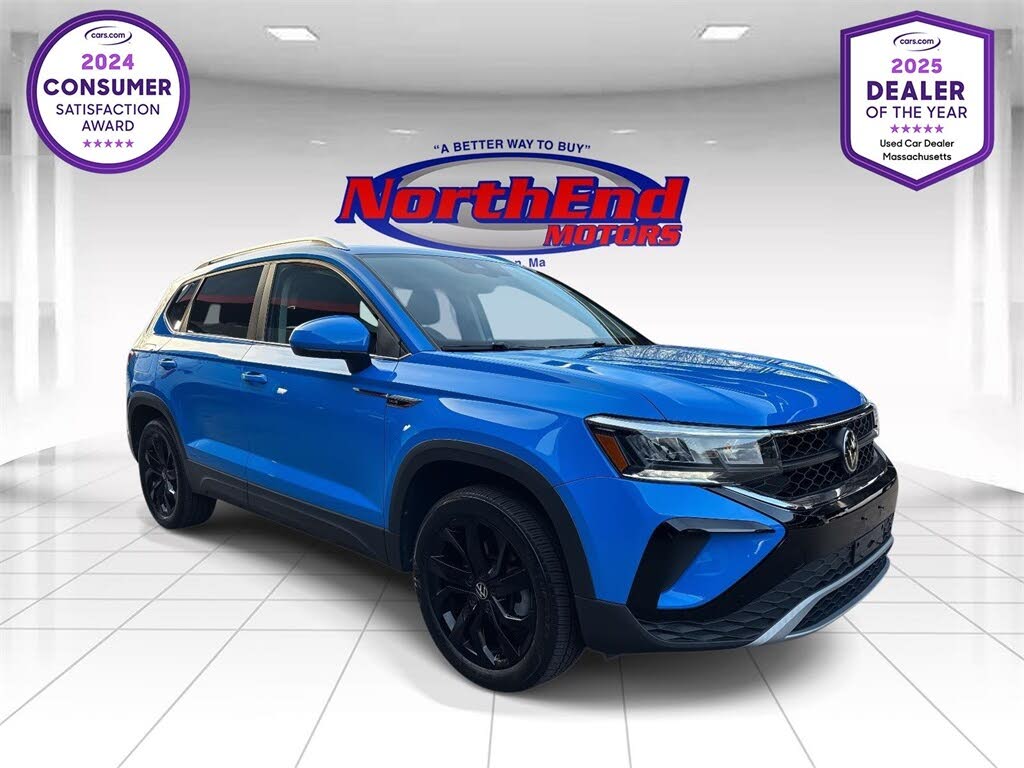 2023 Volkswagen Taos SE 4Motion