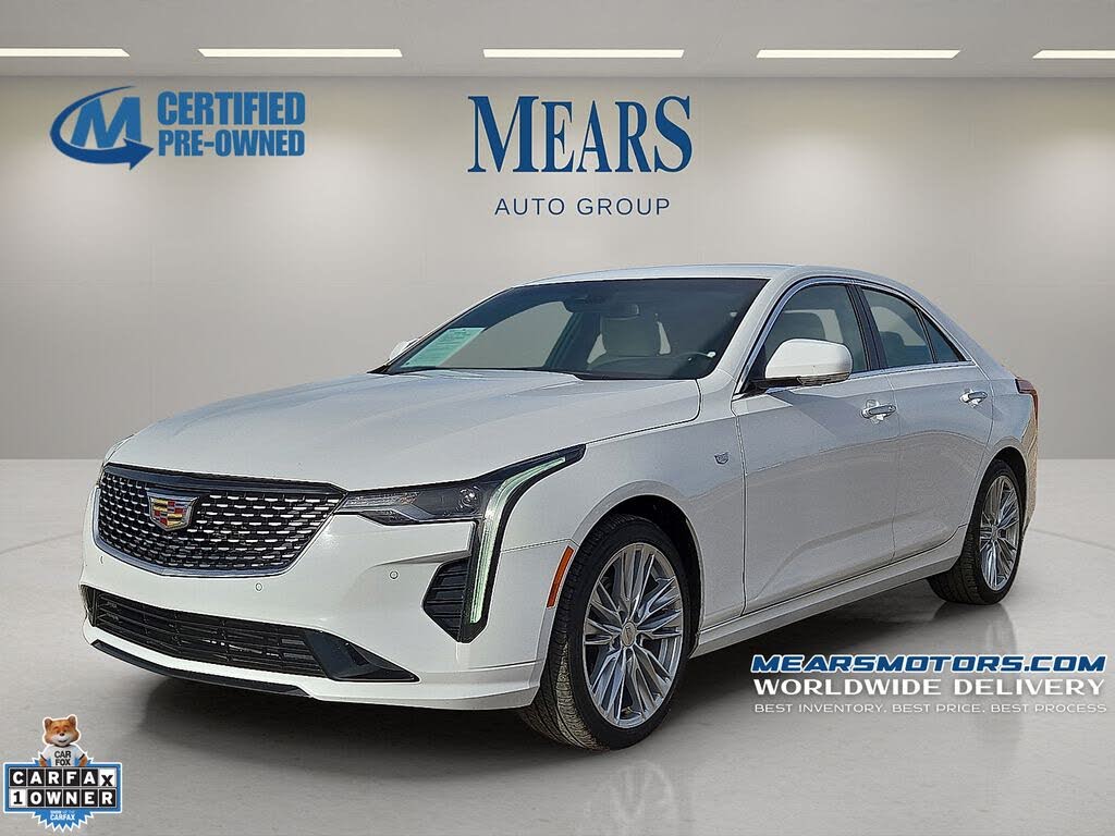 2024 Cadillac CT4 Premium Luxury AWD