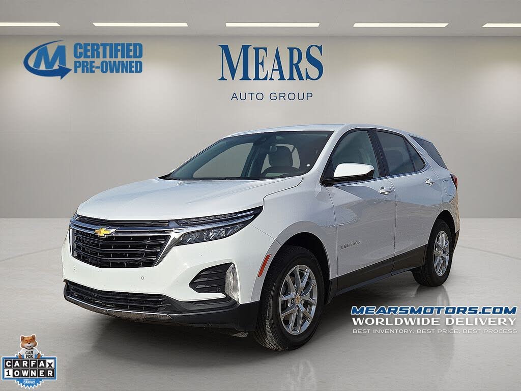 2024 Chevrolet Equinox LT AWD with 1LT