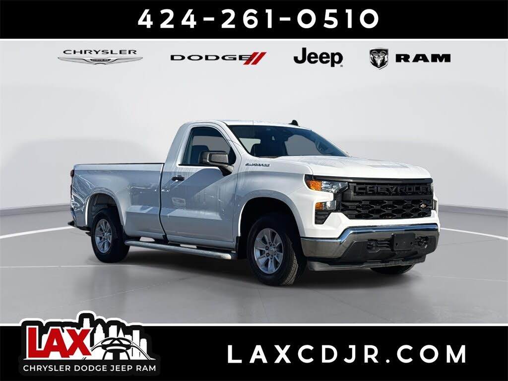 2024 Chevrolet Silverado 1500 Work Truck Regular Cab LB RWD