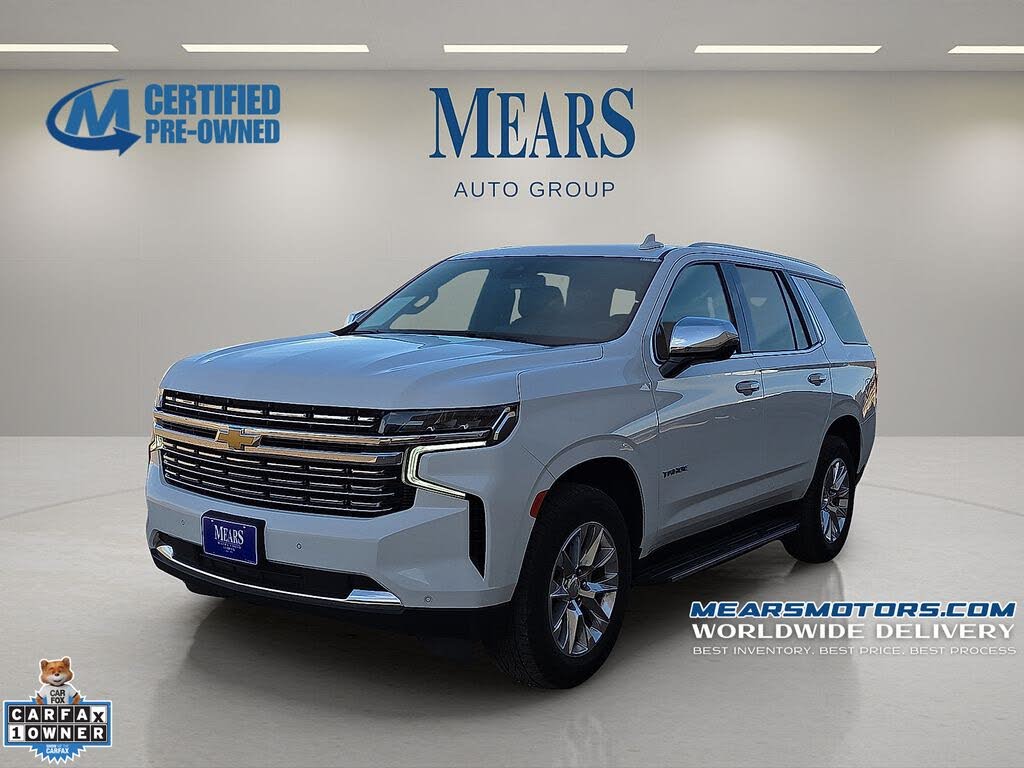 2024 Chevrolet Tahoe Premier 4WD