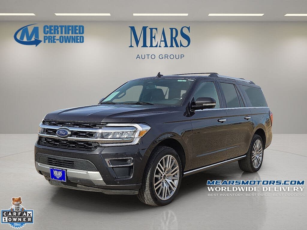 2024 Ford Expedition MAX Limited 4WD