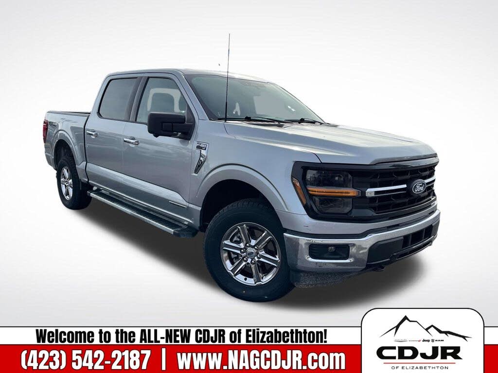 2024 Ford F-150 XLT SuperCrew 4WD