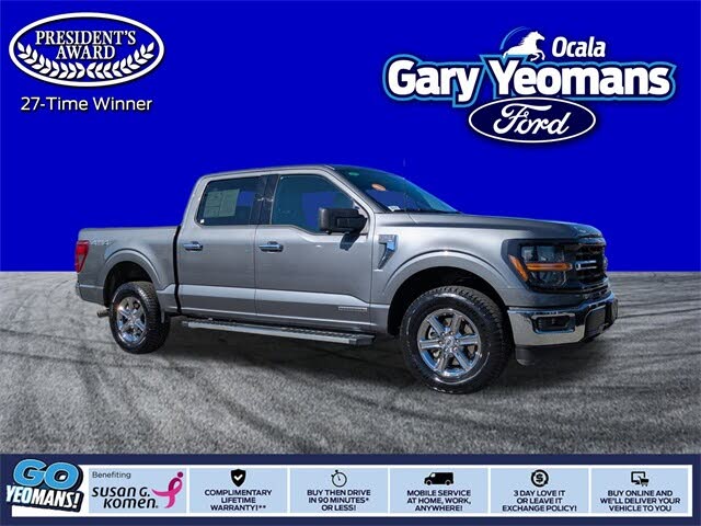 2024 Ford F-150 XLT SuperCrew 4WD