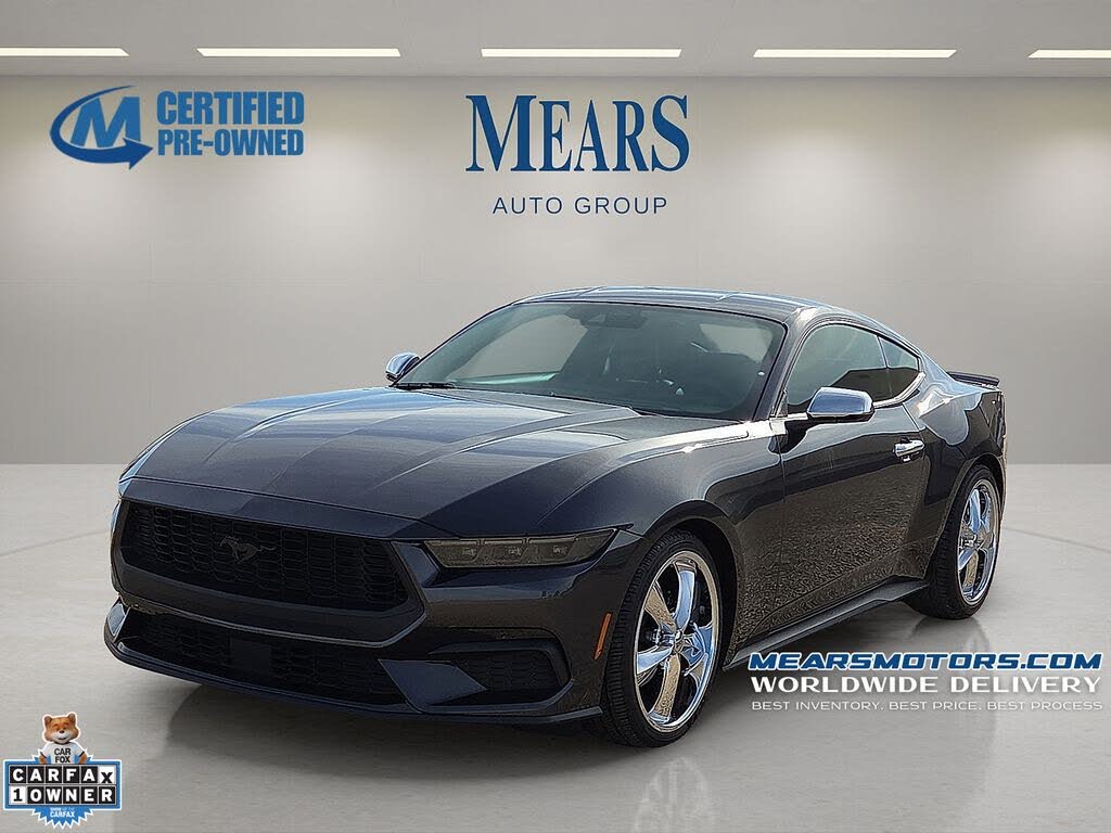 2024 Ford Mustang EcoBoost Fastback RWD