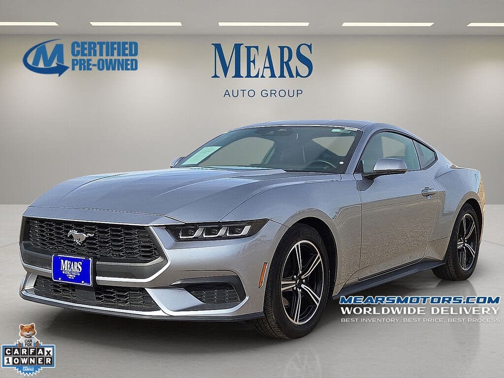 2024 Ford Mustang EcoBoost Premium Fastback RWD