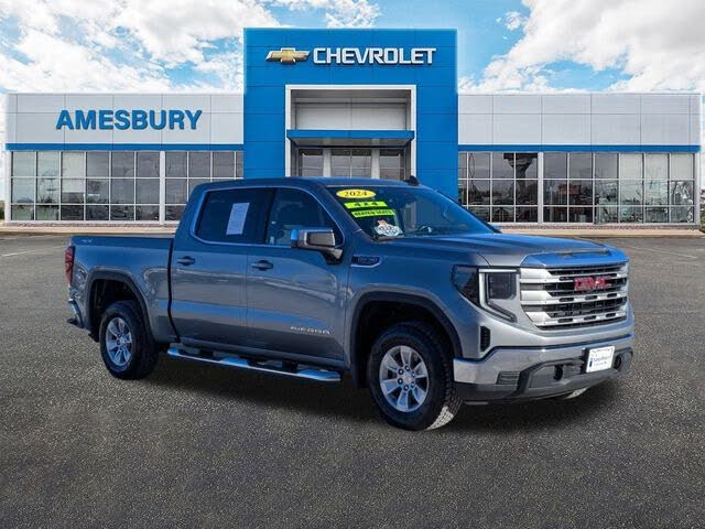 2024 GMC Sierra 1500 SLE Crew Cab 4WD