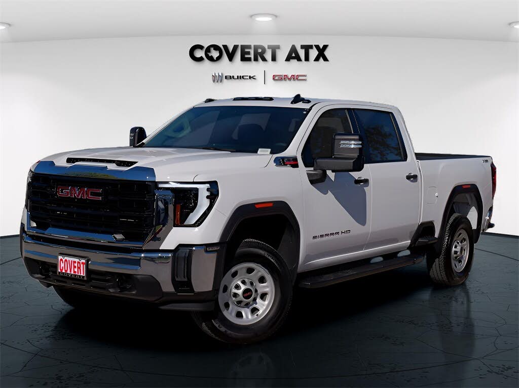 2024 GMC Sierra 2500HD Pro Crew Cab 4WD