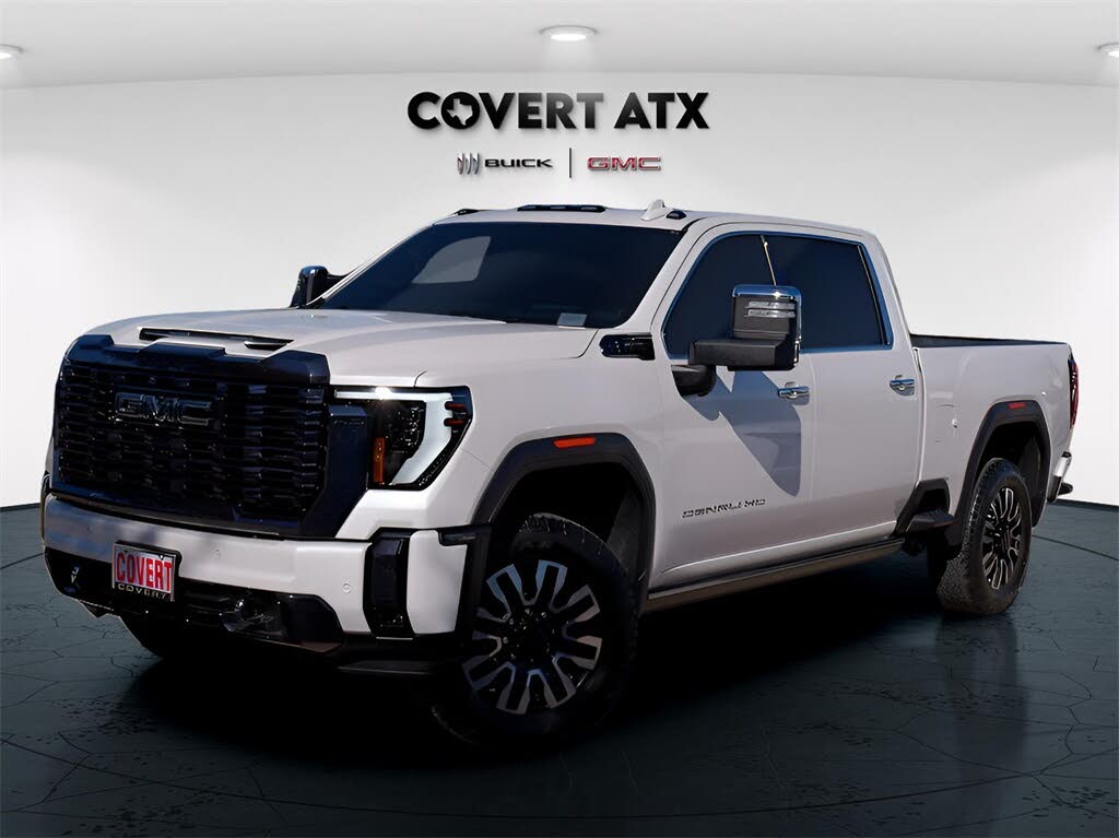 2024 GMC Sierra 2500HD Denali Ultimate Crew Cab 4WD