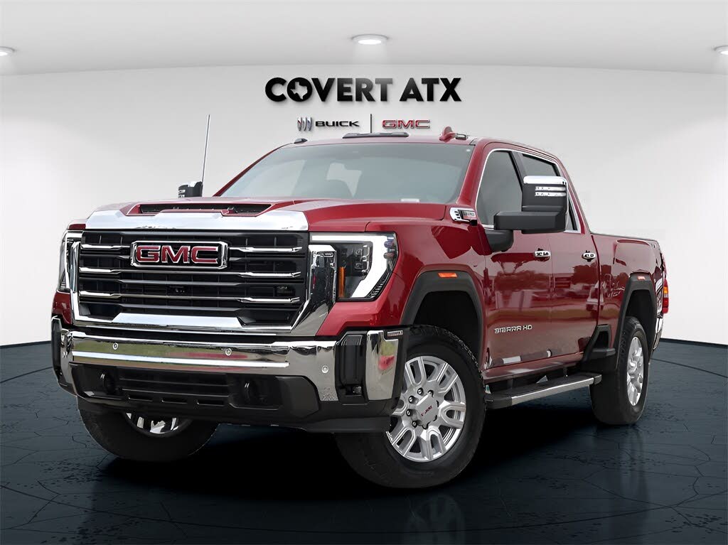 2024 GMC Sierra 3500HD SLT Crew Cab 4WD