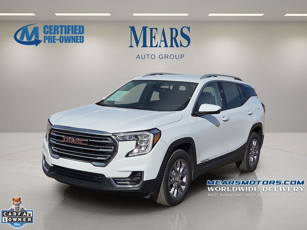 2024 GMC Terrain SLT AWD