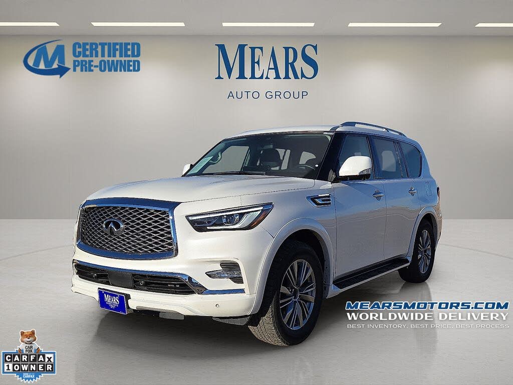 2024 INFINITI QX80 Luxe 4WD