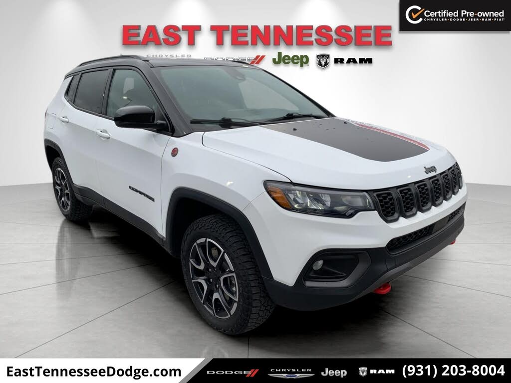 2024 Jeep Compass Trailhawk 4WD